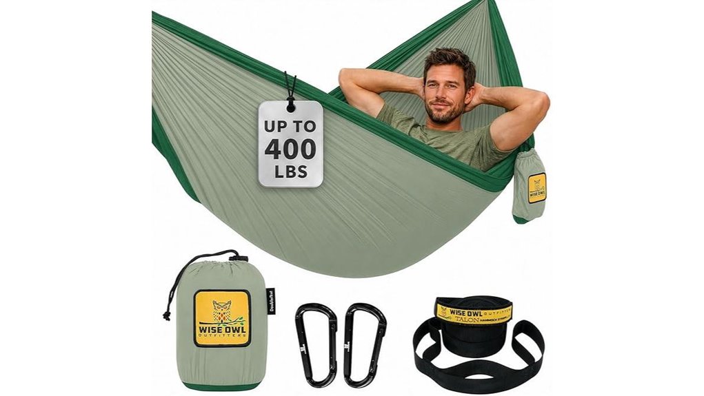 wise owl 500lbs hammock