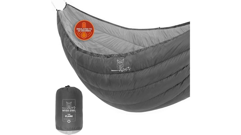 wise owl hammock underquilt