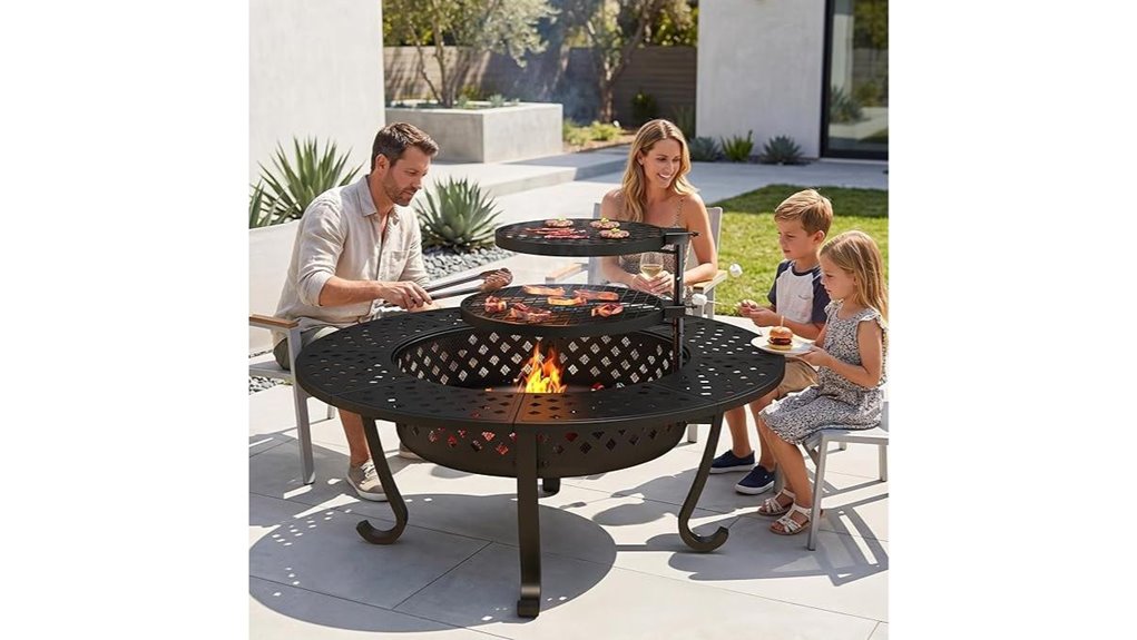 wisteria lane 48 firepit