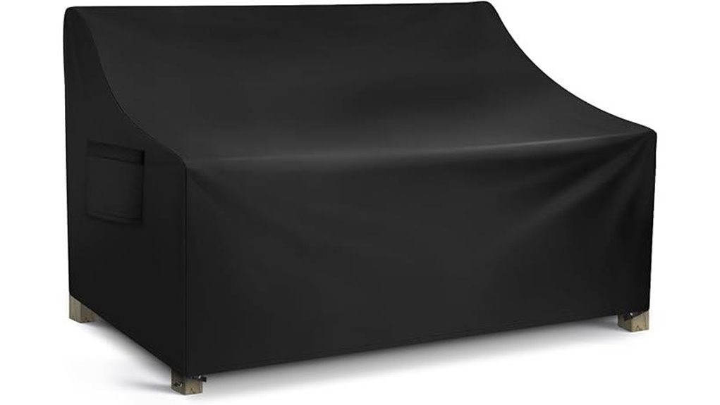 wleafj waterproof 3 seater cover