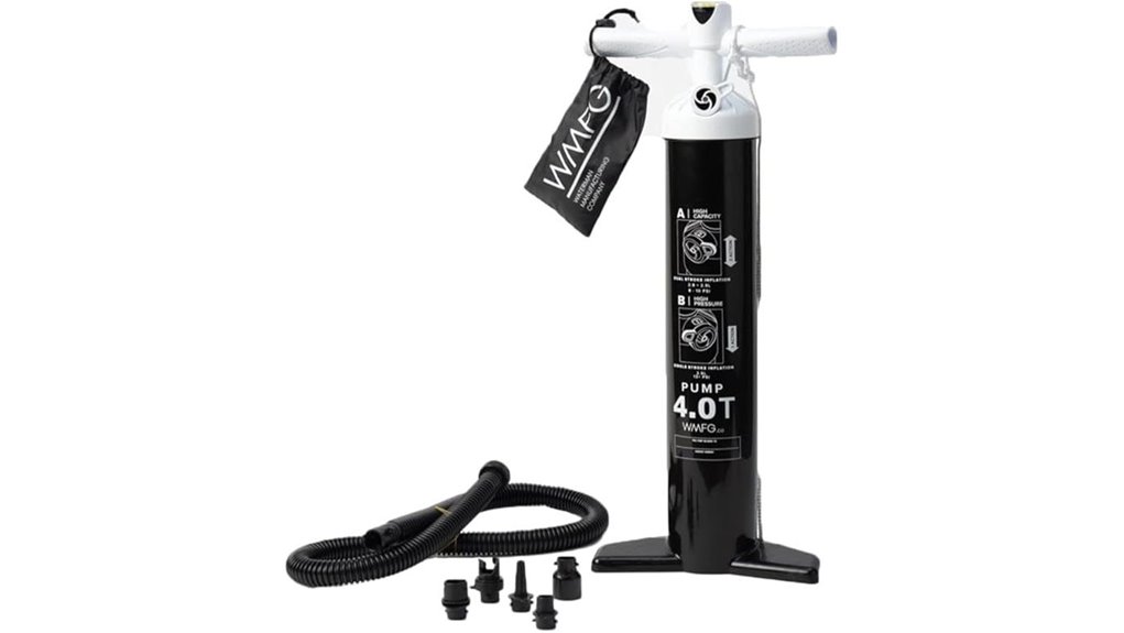 wmfg 4 0t kiteboard pump
