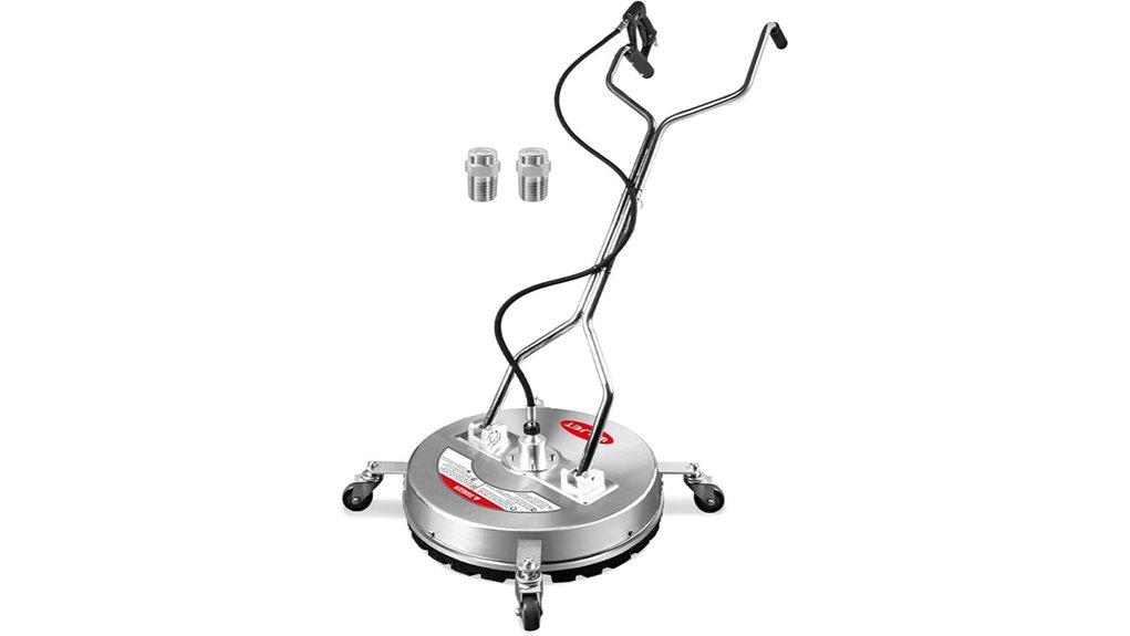 wojet 20 inch 4500psi cleaner