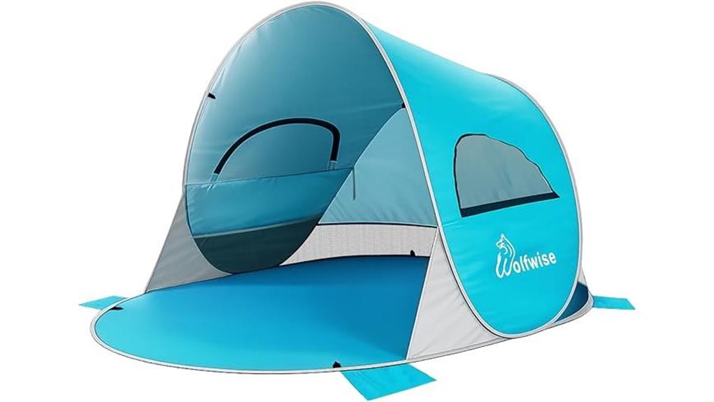 wolfwise pop up beach upf50