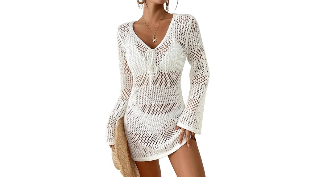 women crochet long sleeve