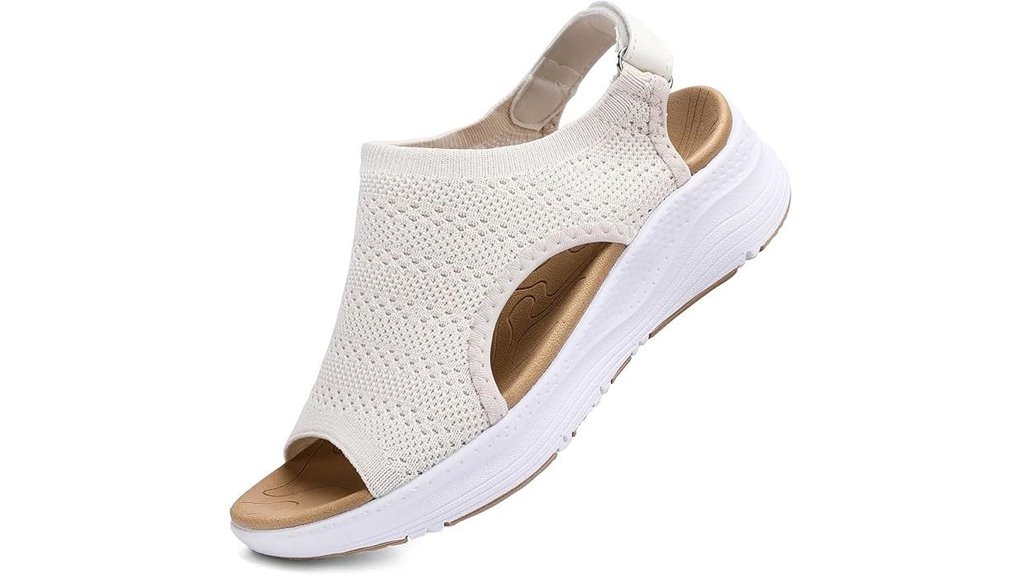 women orthotic walking sandals