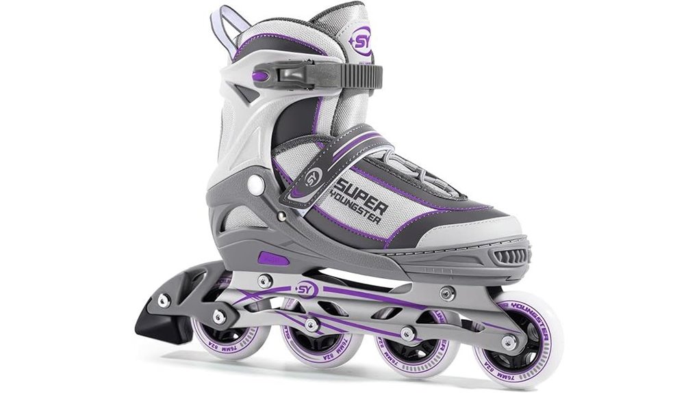 women s adjustable inline skates