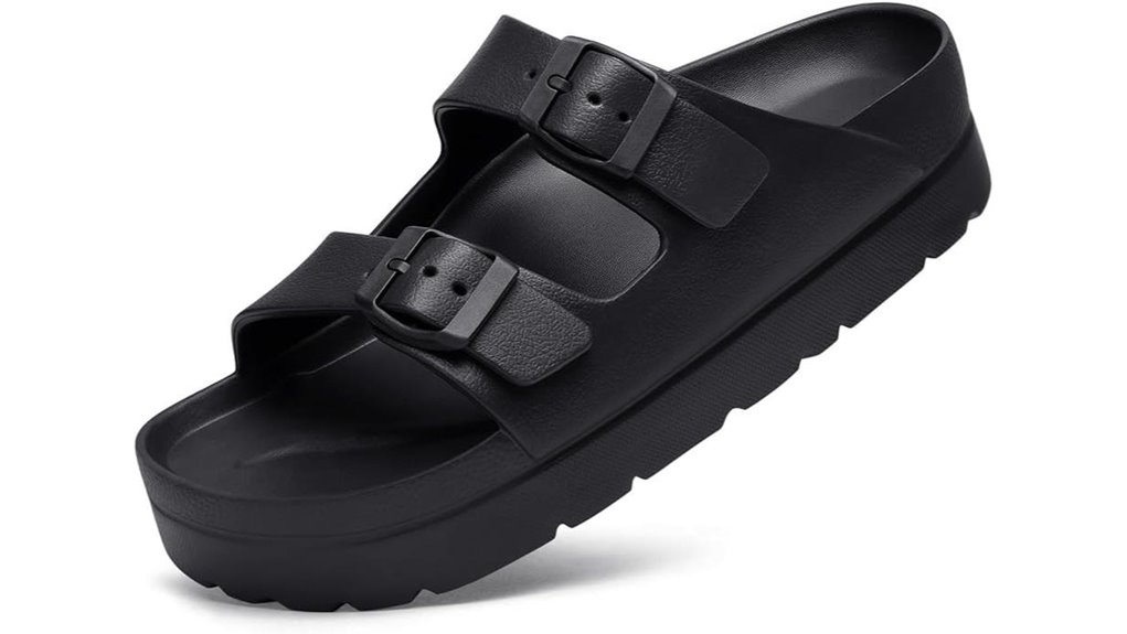women s arch supported platform sandals