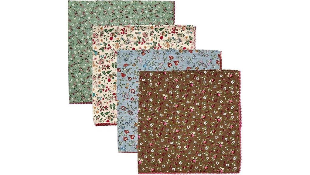 women s cotton floral bandanas