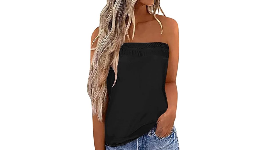 women s floral tube top
