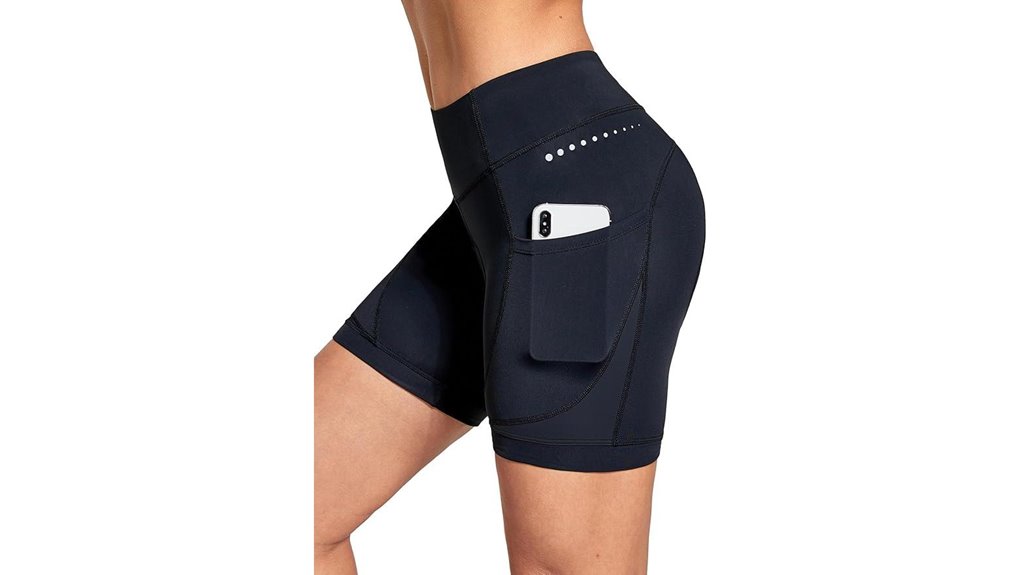 women s gel padded 4d shorts