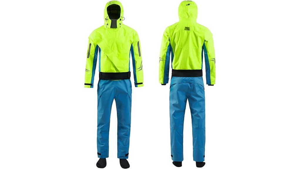 women s hooded dry suit