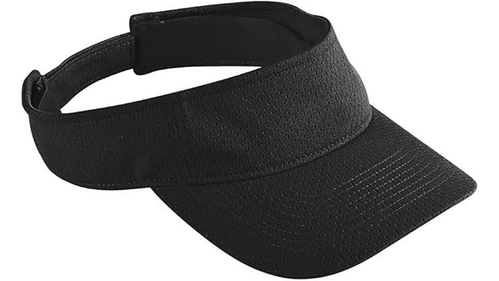 women s mesh visor hat