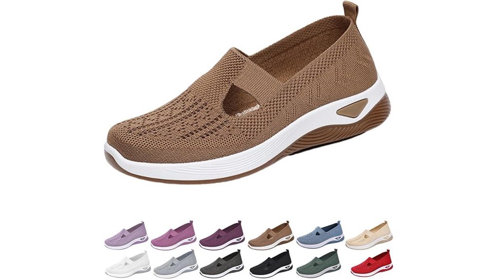women s orthopedic non slip sneakers