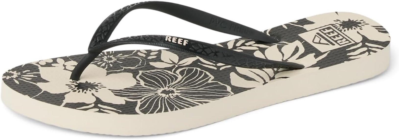 women s seaside print flip flop
