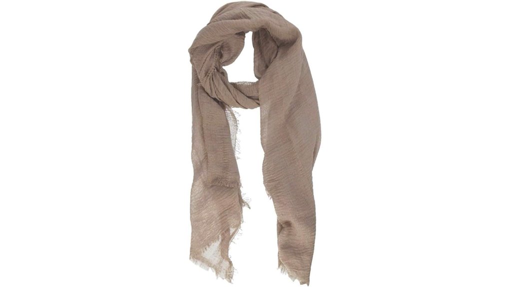women s summer fringe scarf