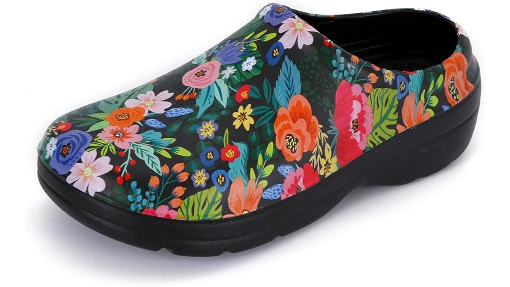 women s waterproof garden clog