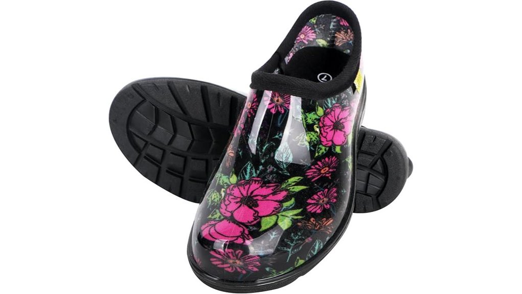 women s waterproof garden flats