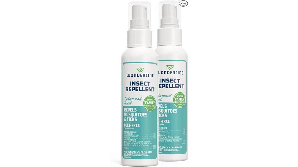 wondercide natural mosquito tick repellent