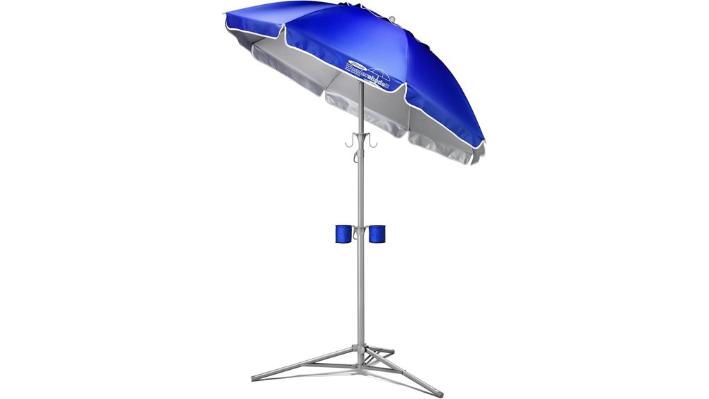wondershade ultimate blue umbrella