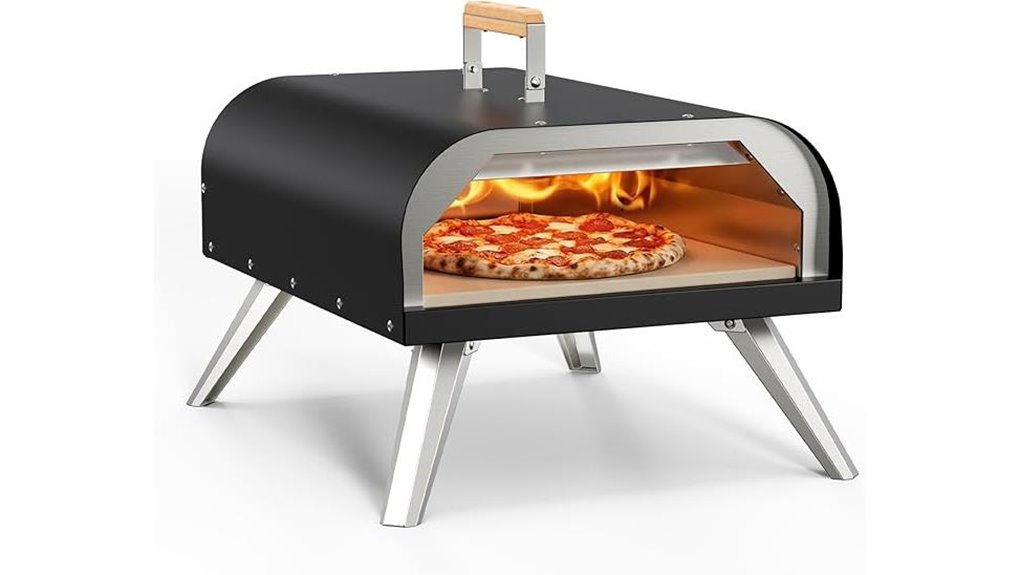 woocit 12 inch multi fuel oven