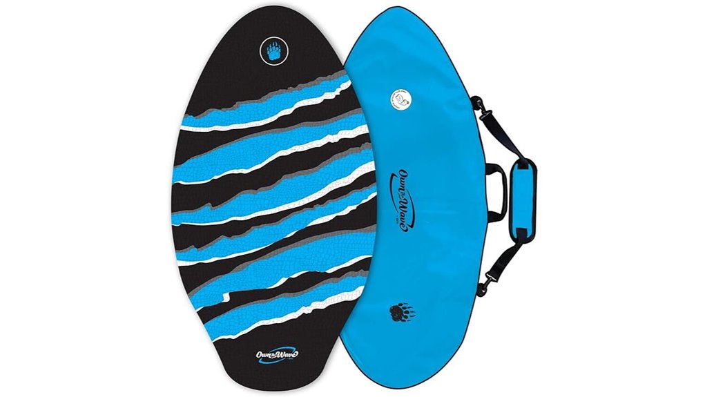 wooden skimboard pad bag