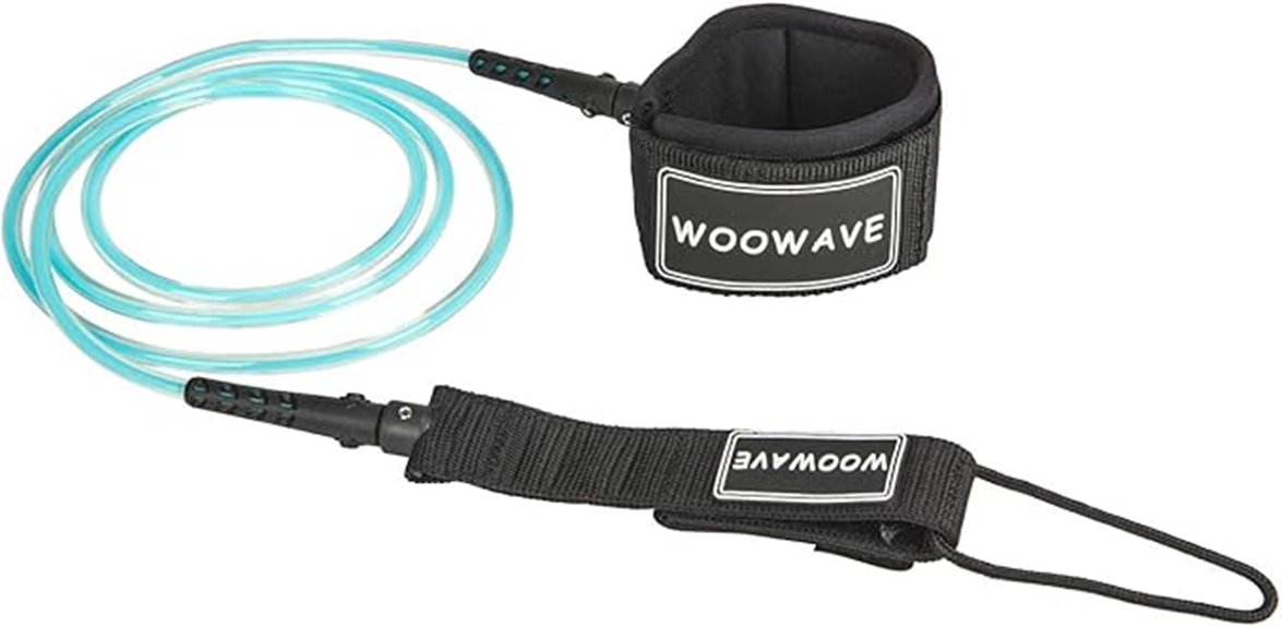 woowave sup leash 6 9