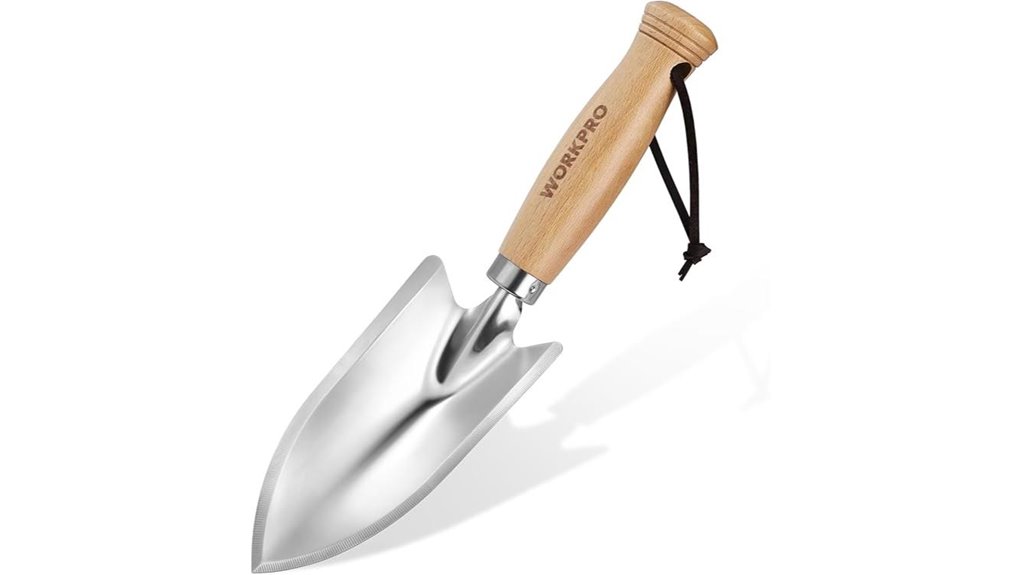 workpro 11 inch stainless trowel
