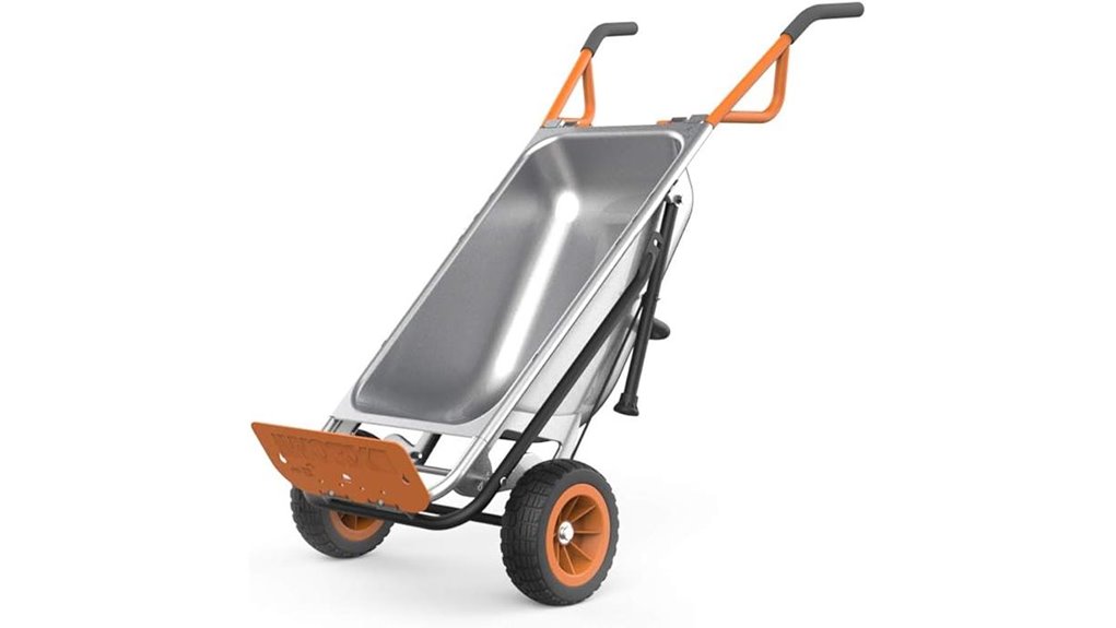 worx 8 in 1 aerocart dolly