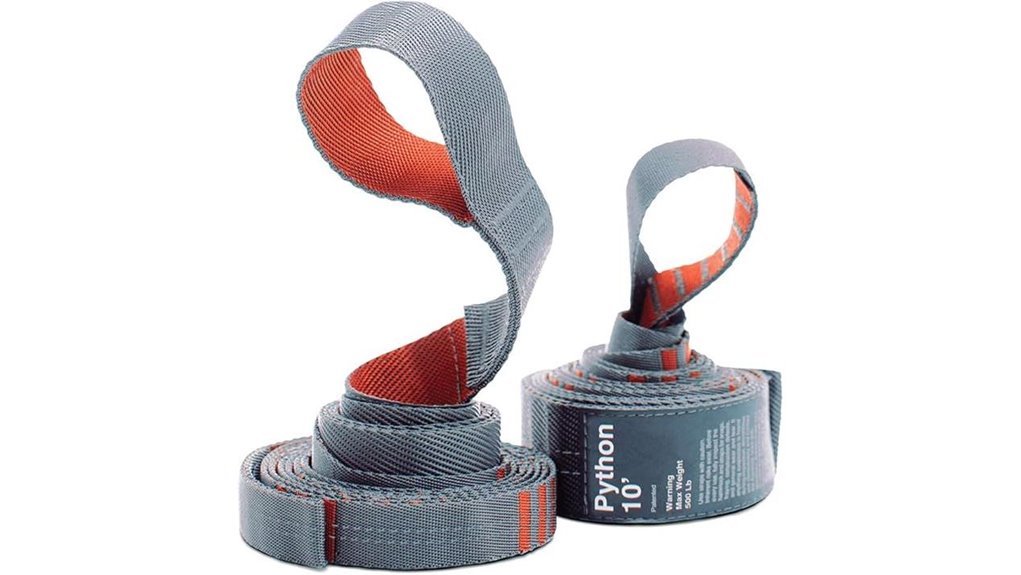 woven 10 inch no stretch straps