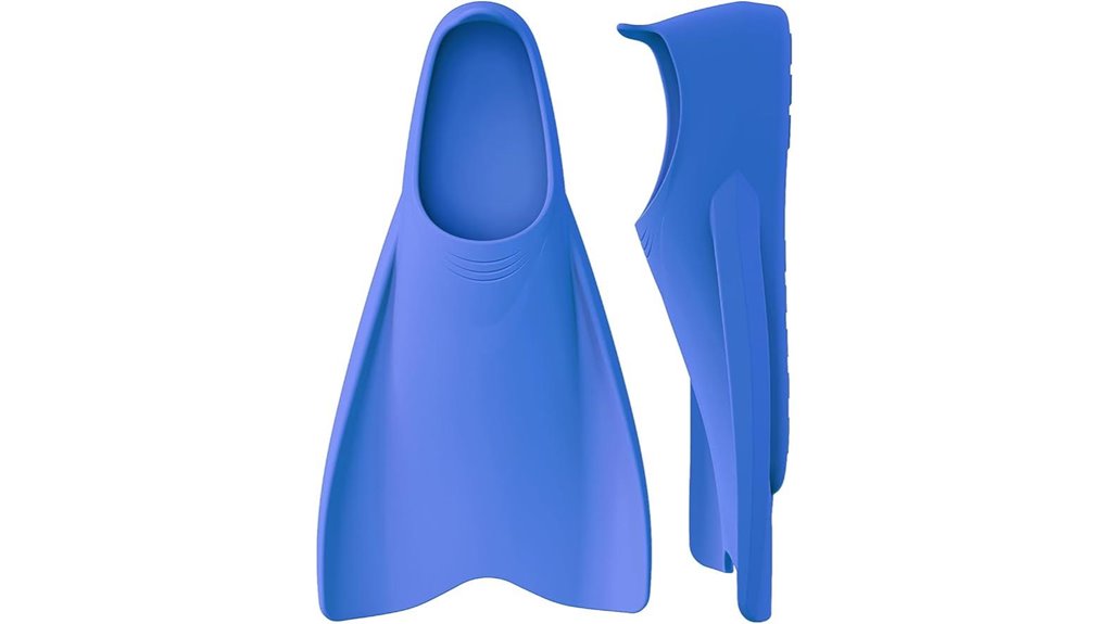 wstoo silicone multi age flippers