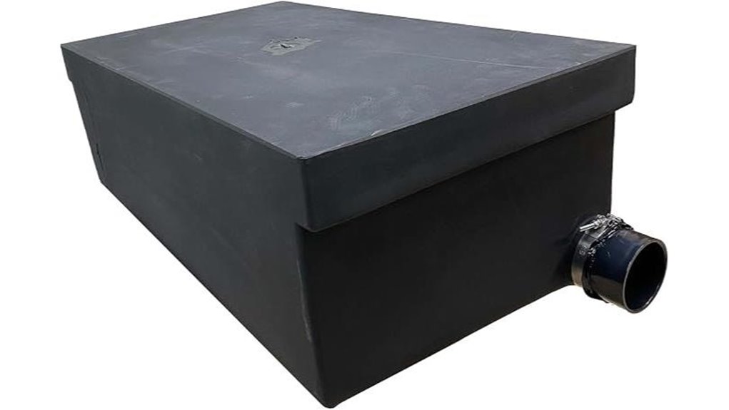 wt 3161 3 hub tank