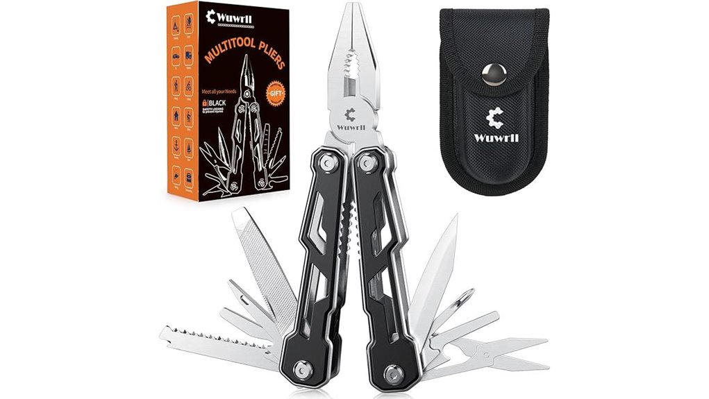 wuwrll 16 in 1 steel locking