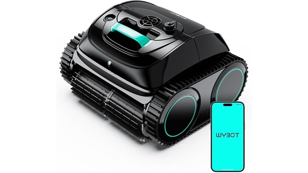 wybot c1 robotic vacuum