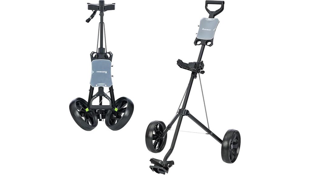 xdrivemax foldable 2 wheel cart