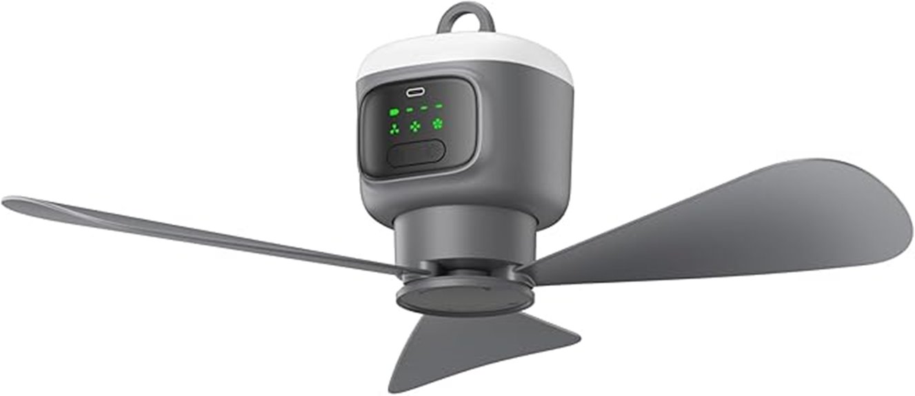 xeamun 18 portable fan