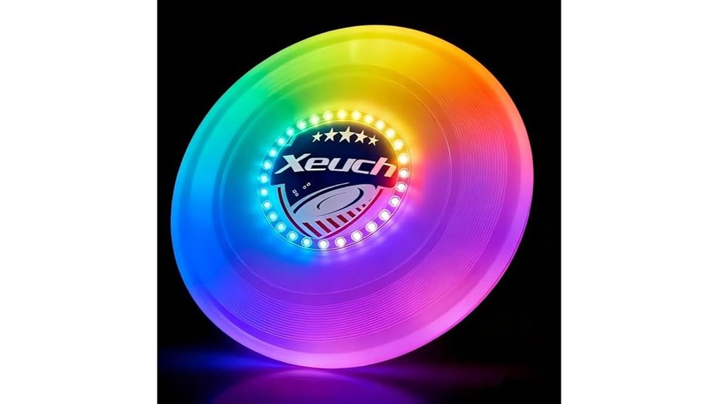 xeuch light up disc modes
