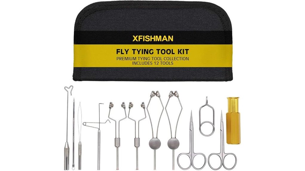 xfishman 12 in 1 fly tying