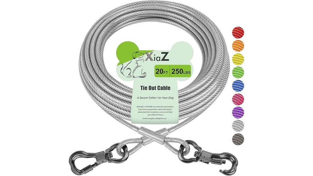 xiaz durable canine anchor