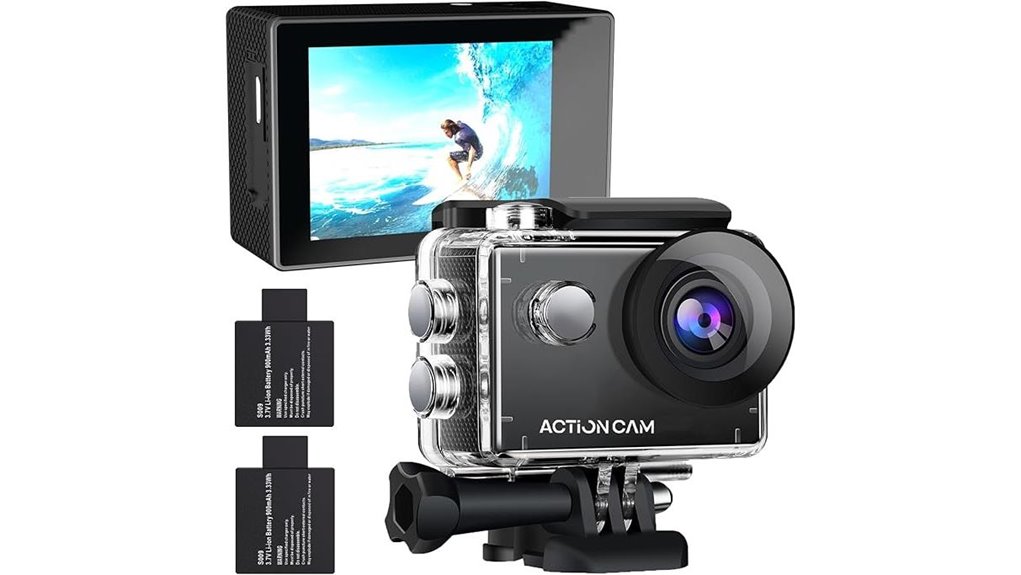 xilecam 1080p waterproof action