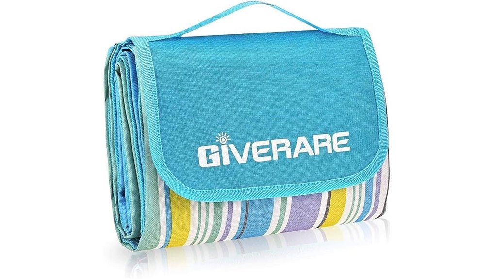 xl waterproof picnic blanket