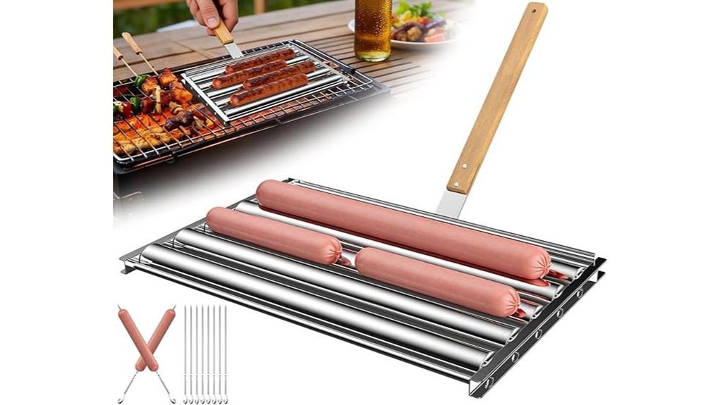 xl wooden dog roller