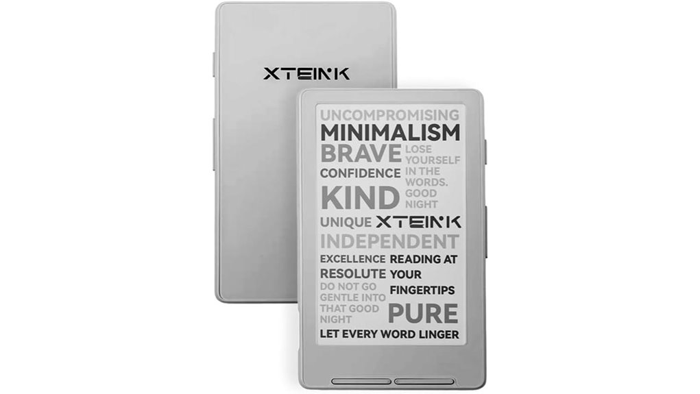 xteink pocket x4 16gb