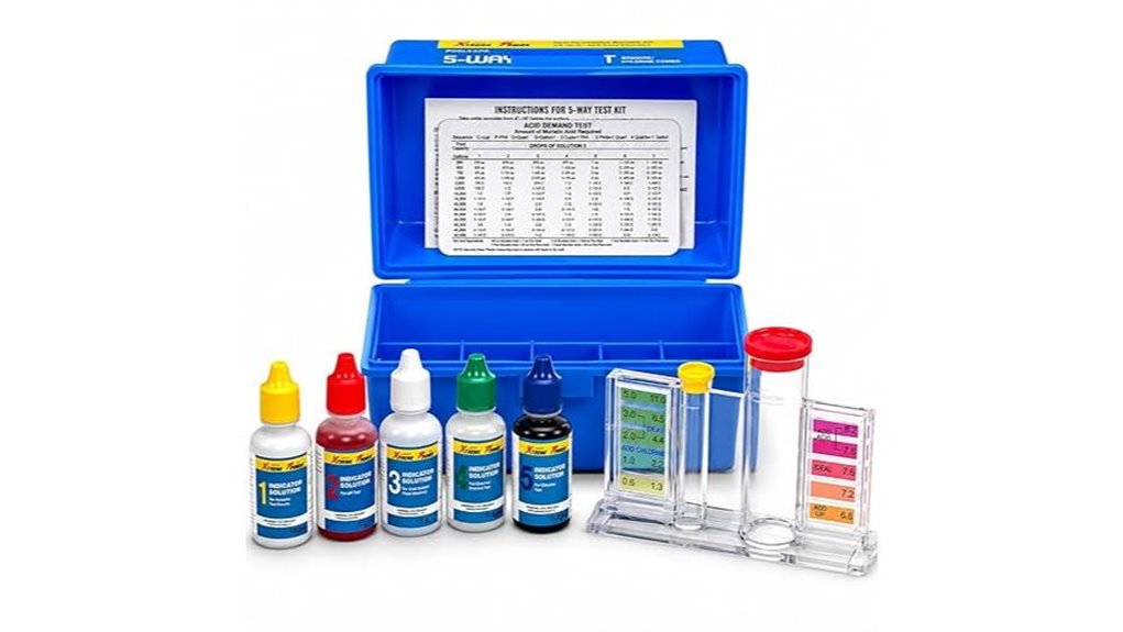 xtremepowerus 5 way test kit