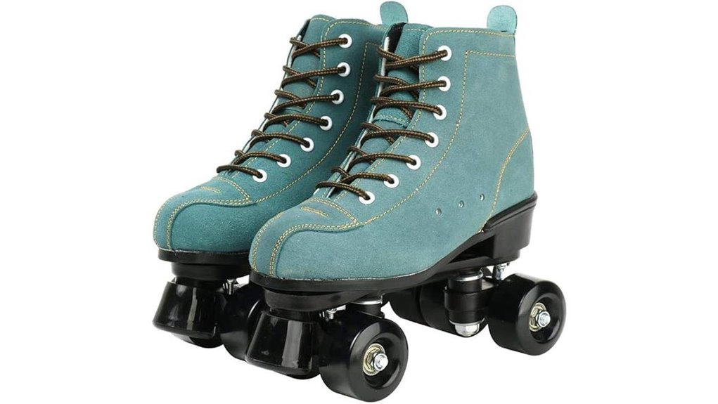 xudrez cowhide adjustable skates
