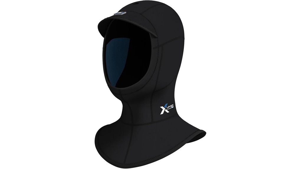 xuker neoprene hood fleece