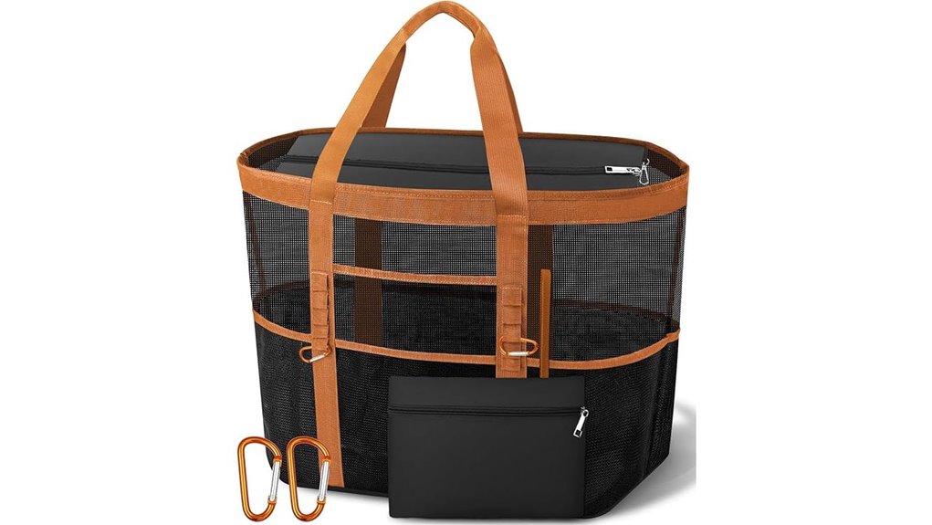 xxl women s mesh tote