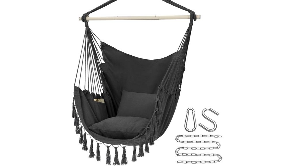 y stop macrame swing 500lb