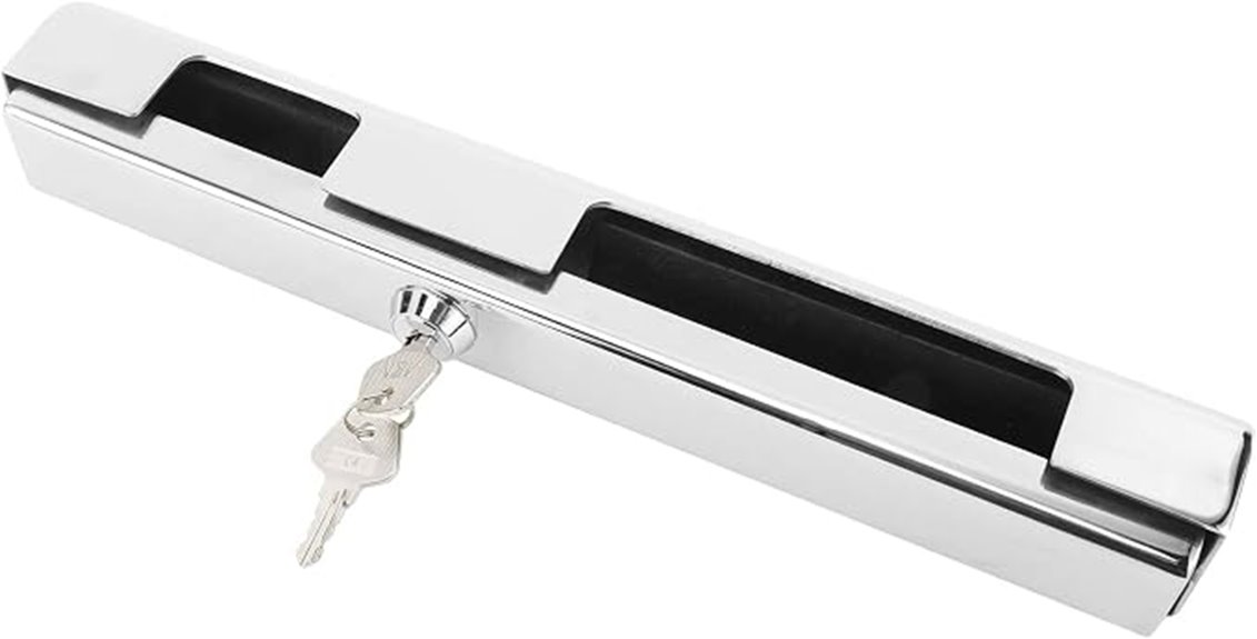 yaemarine heavy duty outboard lock