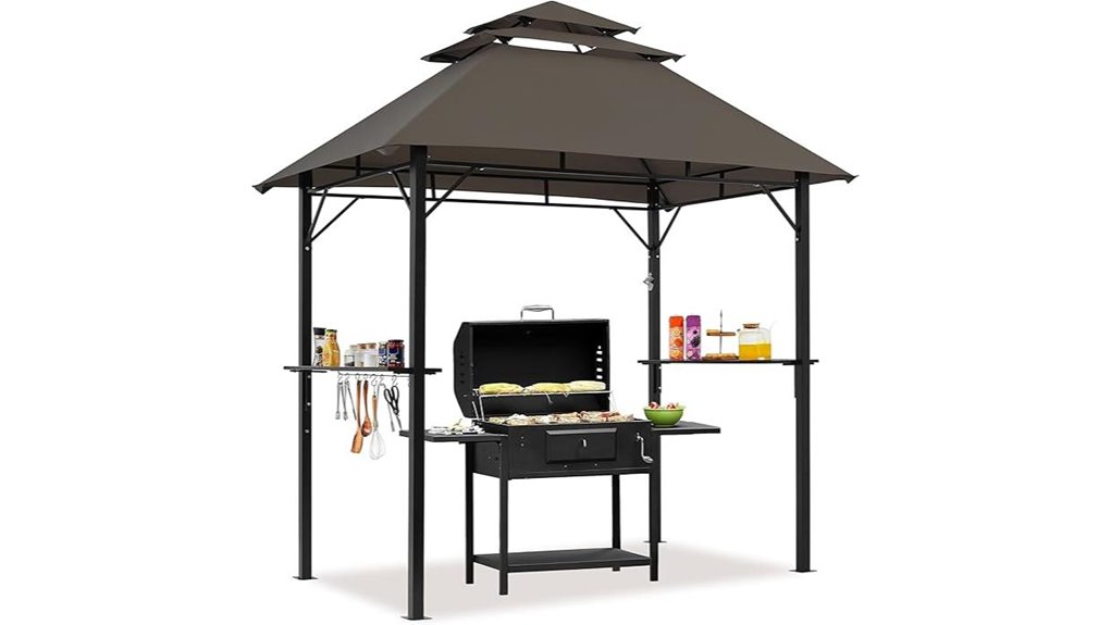 yaheetech 8x5 grill gazebo