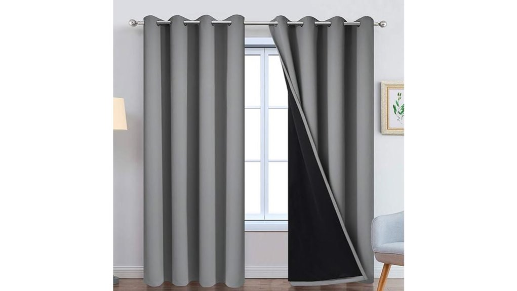yakamok 84 inch blackout panels